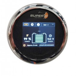Contrôleur de batterie LCD 100/160E superb