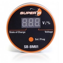 Compteur de batterie BM01 super b
