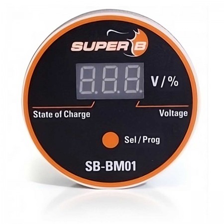 Compteur de batterie BM01 super b
