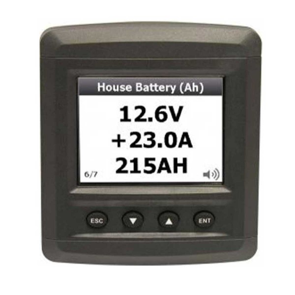 Controlador digital para 2 bancos de baterias - N°2 - comptoirnautique.com 