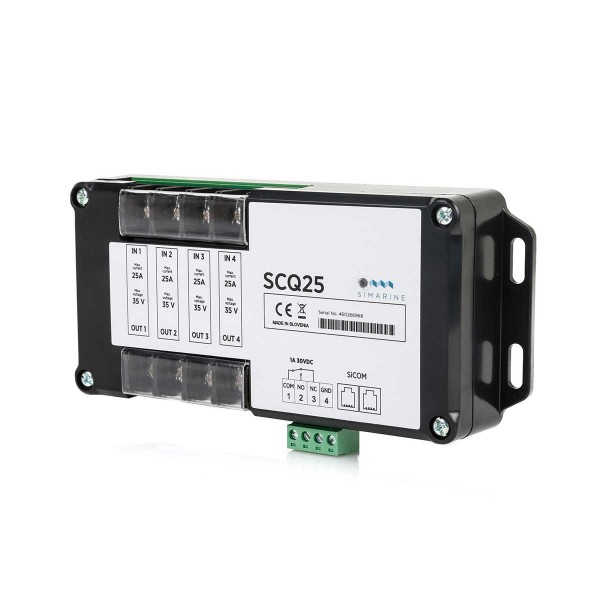 module 4 shunts scq25 - N°6 - comptoirnautique.com