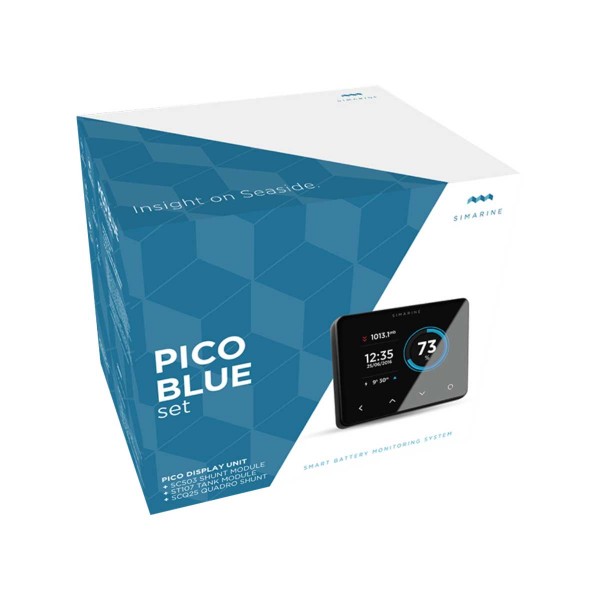 Gestor de baterías PICO WIFI Blue, negro - N°10 - comptoirnautique.com 