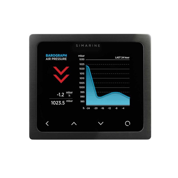 pico blue encastrable barographe - N°8 - comptoirnautique.com