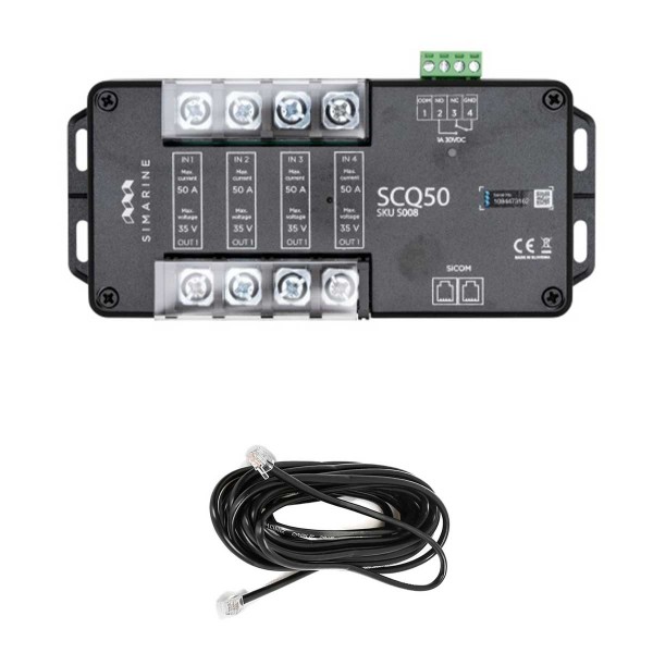 Shunt SCQ50 4 entrées / 50A pack - N°3 - comptoirnautique.com