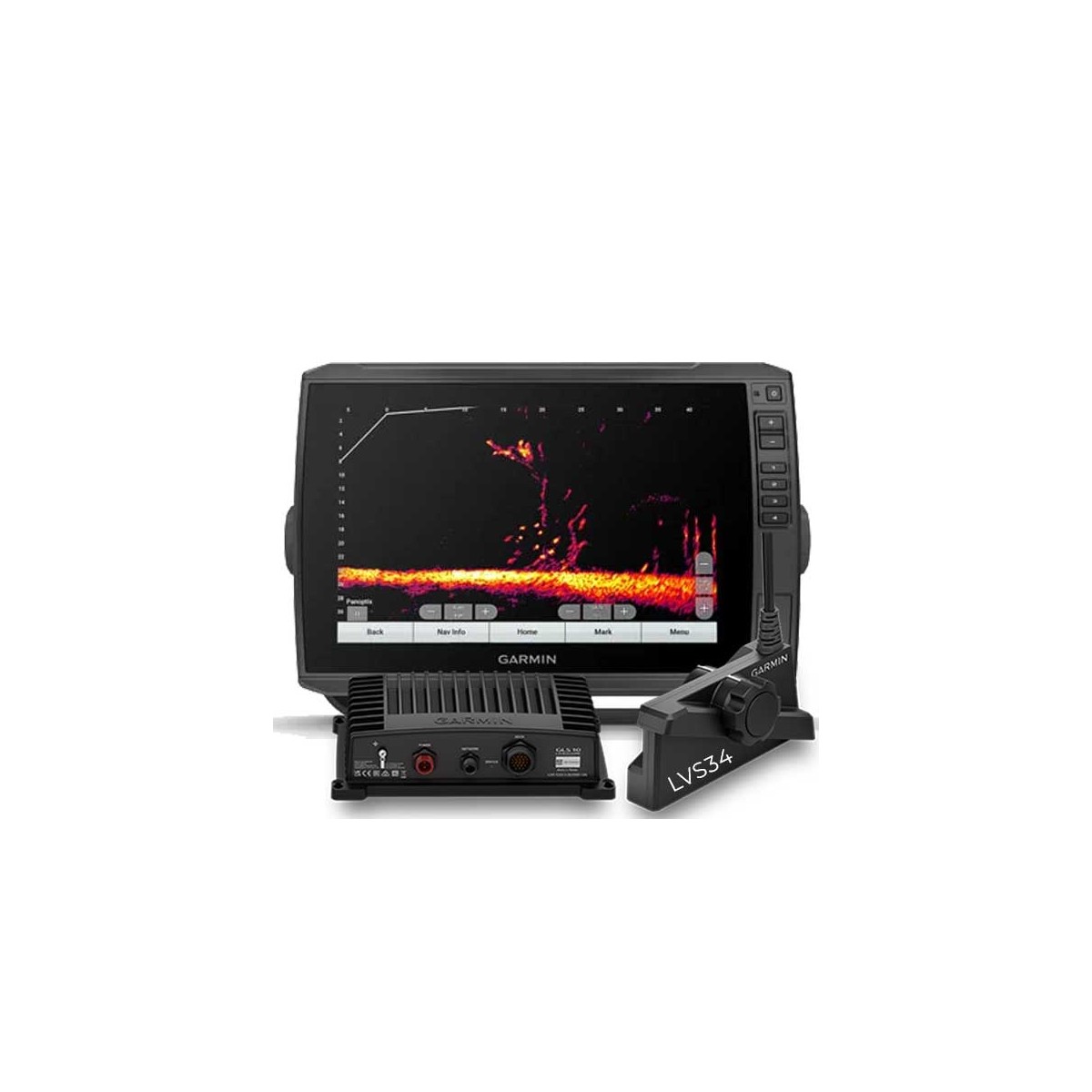 EchoMAP Ultra 102sv GT56 + sonde Panoptix LiveScope Plus lvs34