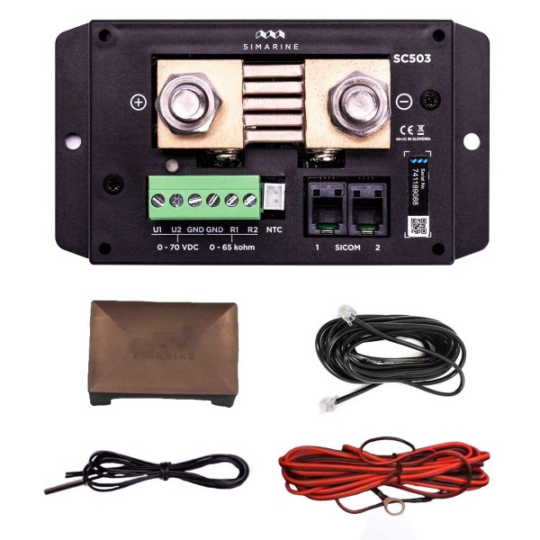 Shunt SC503 pack simarine - N°1 - comptoirnautique.com