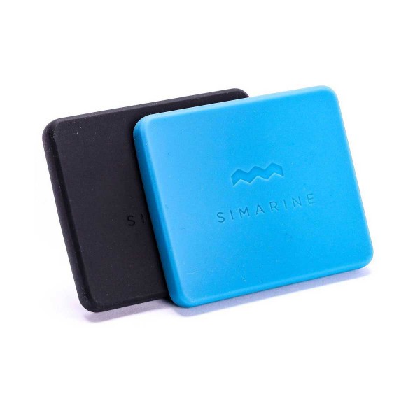 Cache de protection pour écran PICO noir et bleu - N°2 - comptoirnautique.com