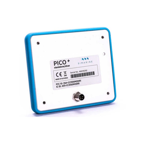 Cache de protection pour écran PICO bleu arrière - N°4 - comptoirnautique.com