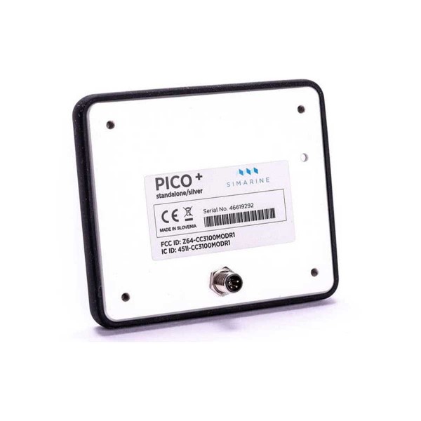 Cache de protection pour écran PICO noir arrière - N°5 - comptoirnautique.com