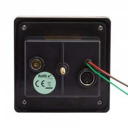 CLIPPER Depth display