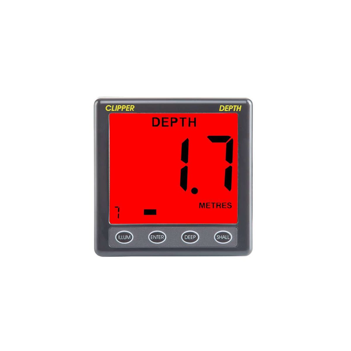 Nasa Afficheur CLIPPER Depth profondeur NASNSCLIPA Comptoir Nautique