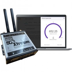 Routeur 5G Xtream Digiral Yacht - Internet haut-débit à bord du bateau en 4G / 5G et Wi-fi