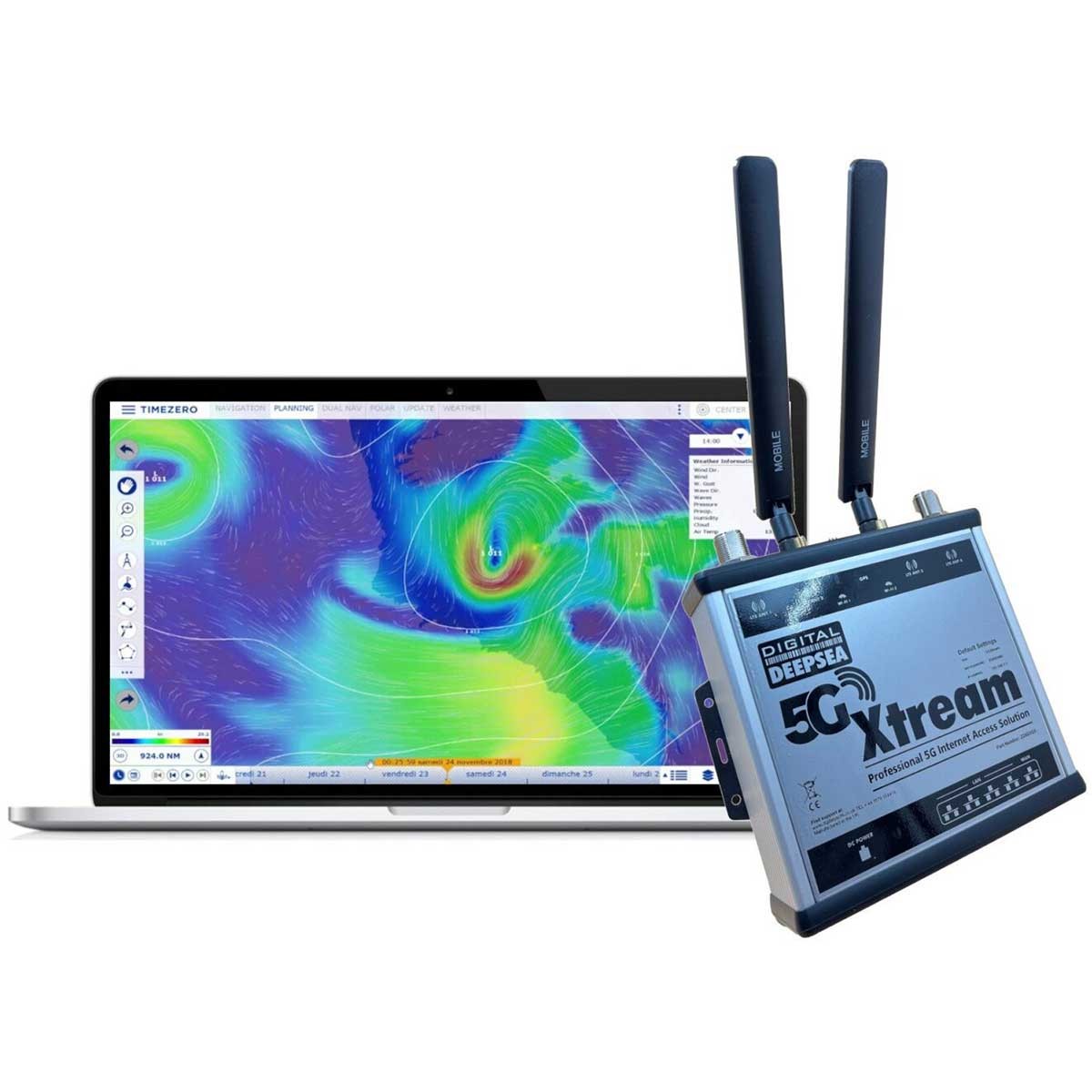 Xtream Router Digital Yacht Xtream 5G router ZDIG5GX - Comptoir Nautique