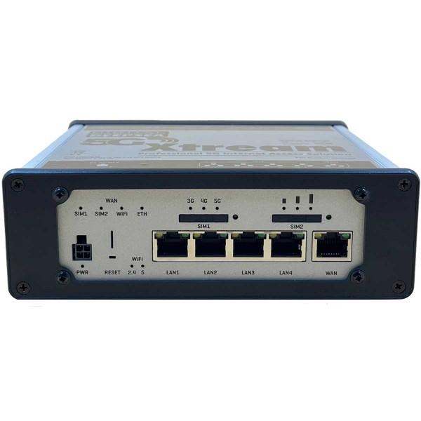 Configuration double cartes SIM + 4 port Ethernet LAN + 1 port Ethernet WAN du routeur 5G Xtream Digiral Yacht - N°4 - comptoirnautique.com 