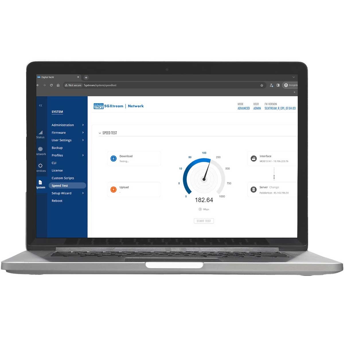 Digital Yacht Xtream 5G router ZDIG5GX - Comptoir Nautique