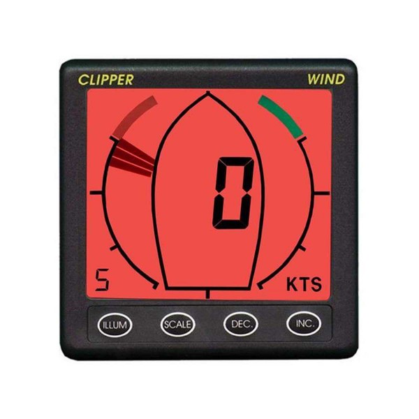 CLIPPER Display for V1 Wind Vane Anemometer - N°2 - comptoirnautique.com 