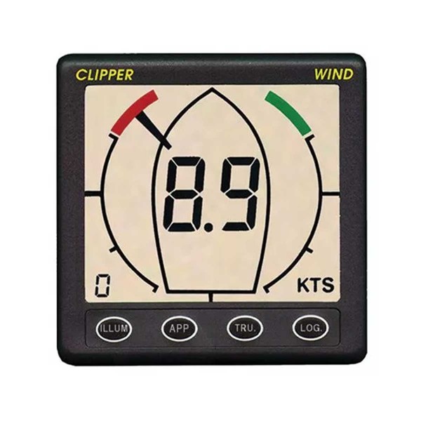 CLIPPER Display para o anemómetro de vento V1 - N°3 - comptoirnautique.com 