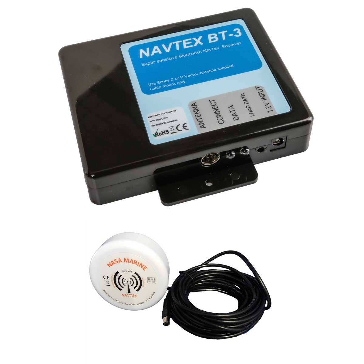 Pack récepteur Navtex Bluetooth BT3 et antenne vector h