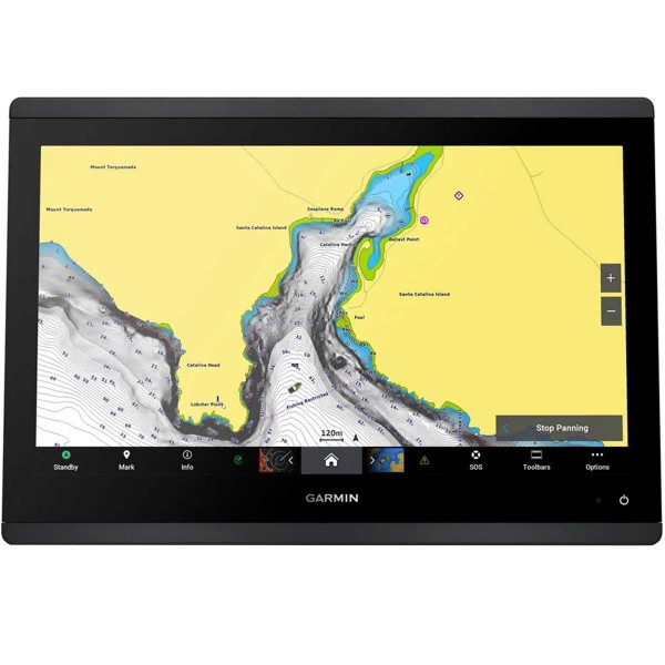 GPS Traceur de carte Garmin GPSMAP 1623 compatible avec les cartes marines de navigation Navionics+ et Navionics Vision+ - N°7 - comptoirnautique.com 