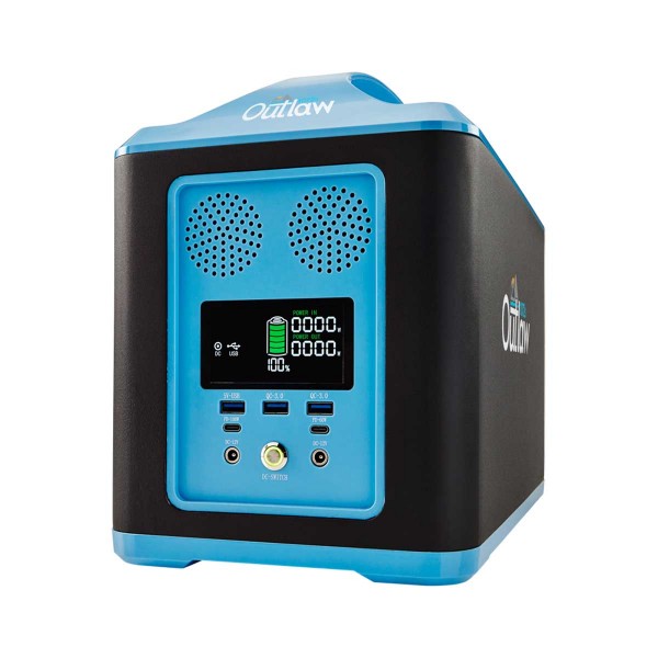 Batterie portable Power station Outlaw 1072S devant - N°2 - comptoirnautique.com
