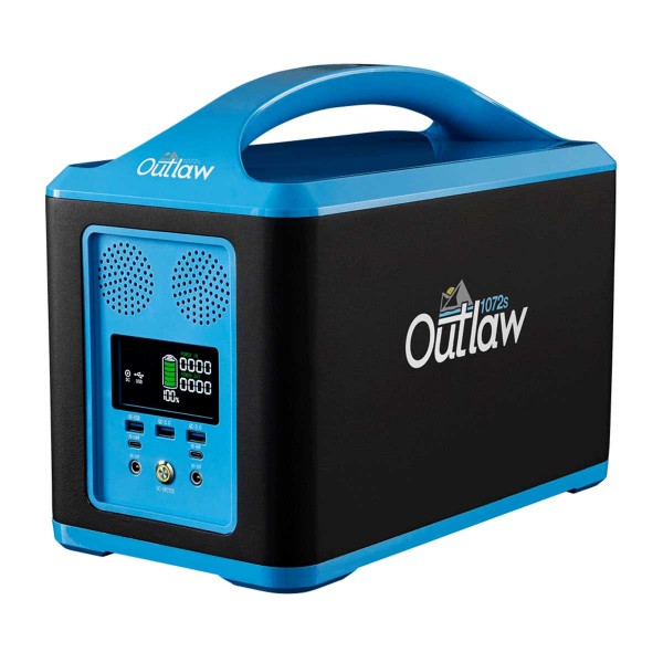 Portable battery Power station Outlaw 1072S - N°3 - comptoirnautique.com 