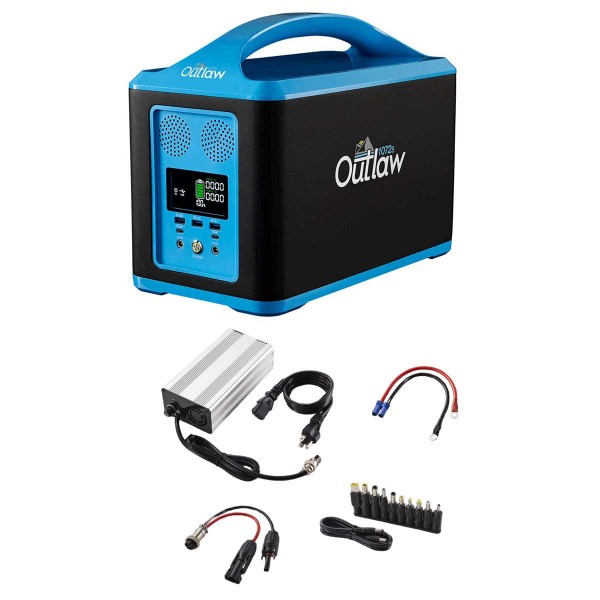pack Batterie portable Power Station Outlaw 1072S - N°4 - comptoirnautique.com