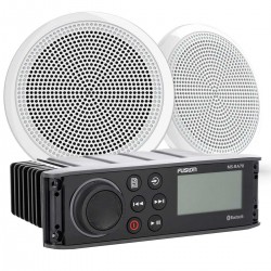Pack Radio marine Fusion RA70 + HP 80W
