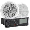 Pack Radio marine Fusion RA70 + HP 80W - N°1 - comptoirnautique.com