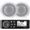 Pack radio marine Fusion RA70 + HP 80W - N°2 - comptoirnautique.com