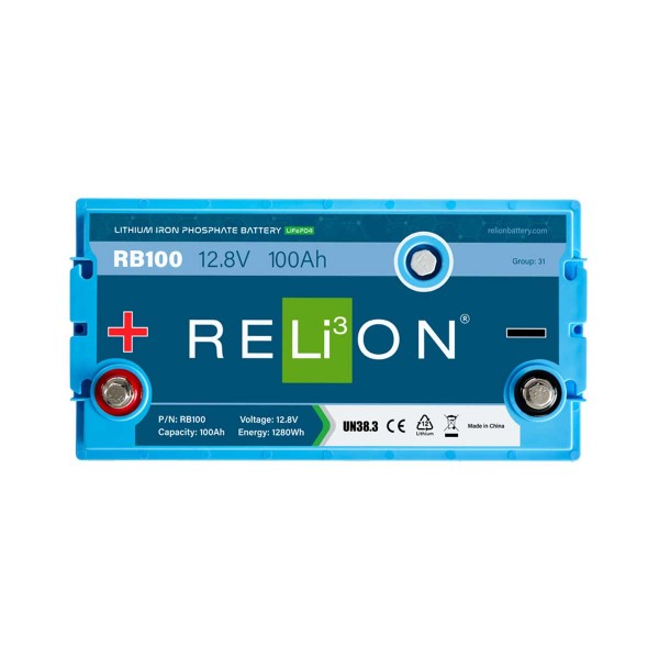 Batterie Lithium RB100 12V 100Ah dessus - N°3 - comptoirnautique.com