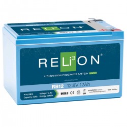 RELiON 12.bateria 8V 5Ah F2...