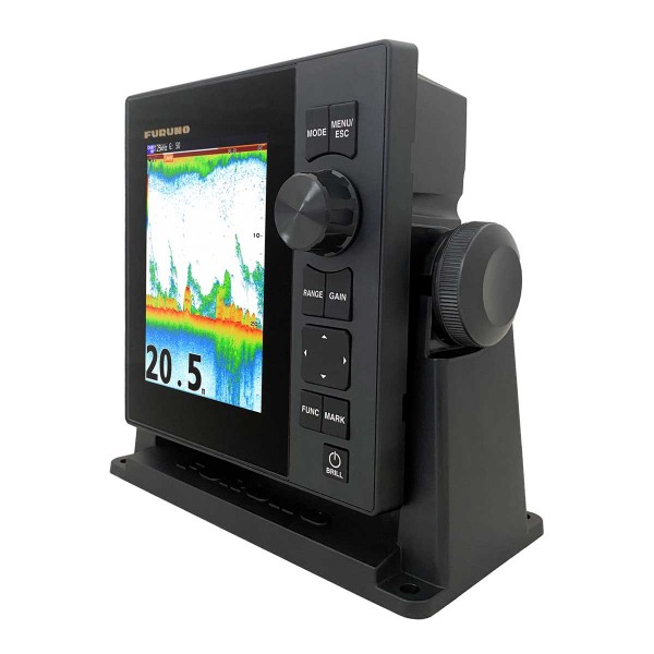 IMD040670AA - Sondeur Furuno FCV600 de côté avec étrier - N°2 - comptoirnautique.com