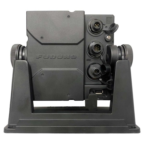 IMD040670AA - Sondeur Furuno FCV600 de dos avec connexions - N°4 - comptoirnautique.com