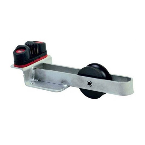 Stainless steel cleat, width 19 mm - N°1 - comptoirnautique.com 
