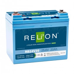 Batterie lithium RB24V20 12V 20Ah