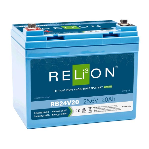 Batterie lithium RB24V20 12V 20Ah - N°1 - comptoirnautique.com