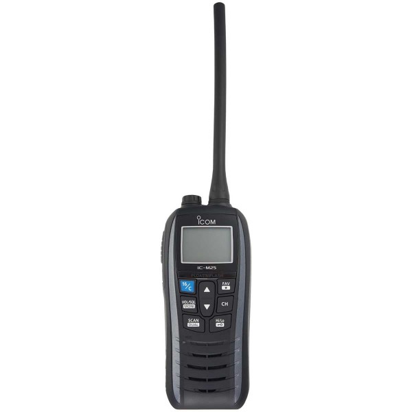 VHF IC-M25EURO - N°4 - comptoirnautique.com 