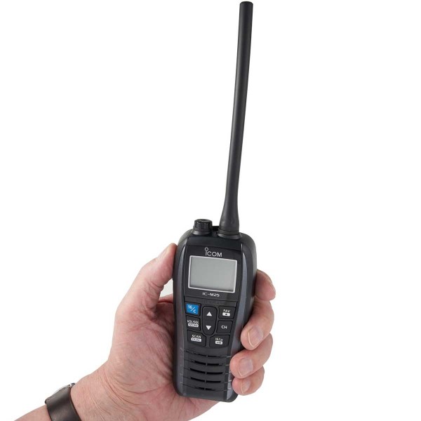 VHF IC-M25EURO - N°3 - comptoirnautique.com 