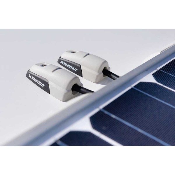 Passe-câble horizontal DS-H10 gris utilisation - N°5 - comptoirnautique.com