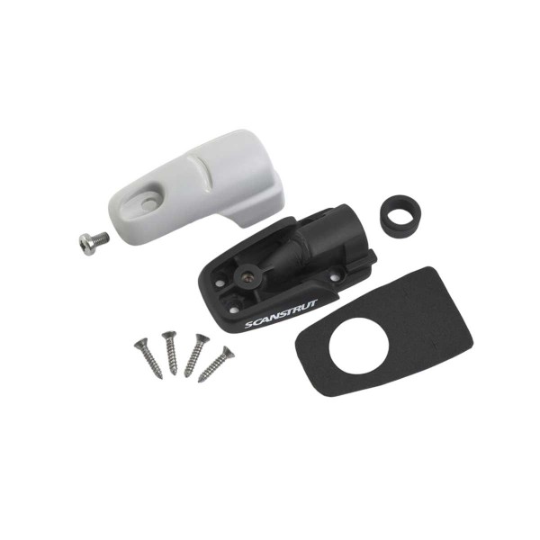 pack Passe-câble horizontal DS-H10 gris - N°3 - comptoirnautique.com