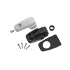 pack Passe-câble horizontal DS-H10 gris - N°3 - comptoirnautique.com