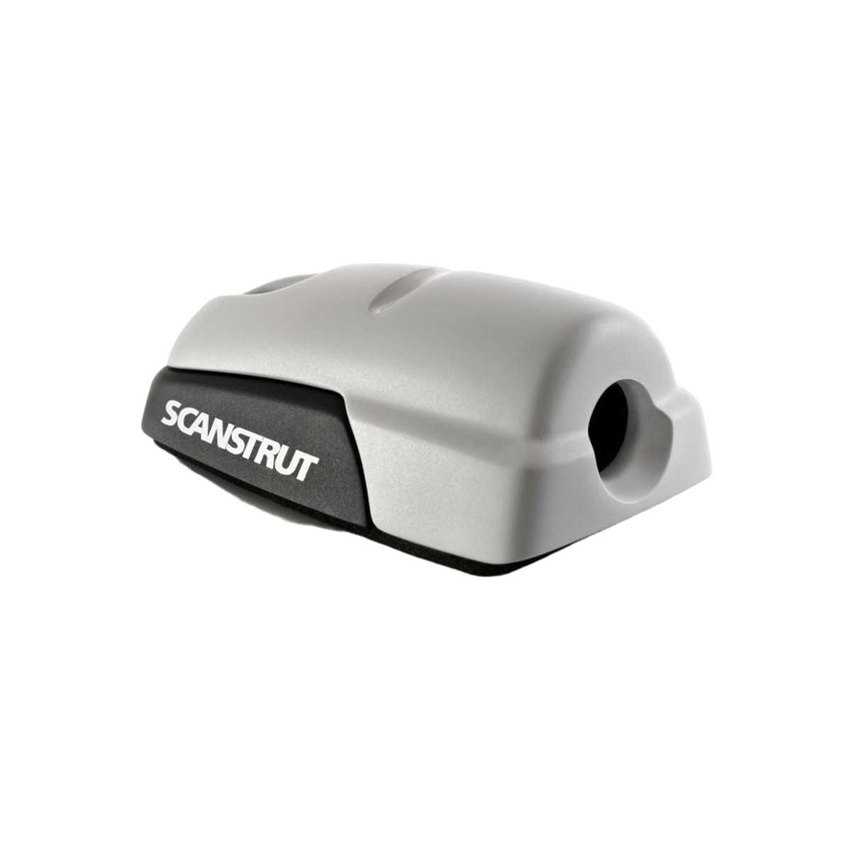Passe-câble horizontal DS-H10 gris