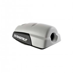Passe-câble horizontal DS-H10 gris