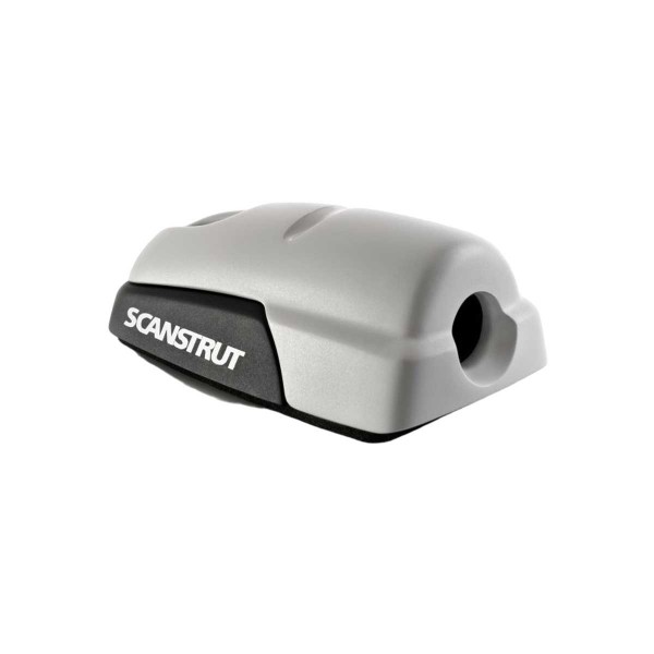 Passe-câble horizontal DS-H10 gris - N°1 - comptoirnautique.com