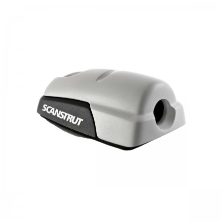 Passe-câble horizontal DS-H10 gris