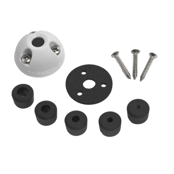pack Passe-câble vertical DS6-P gris - N°2 - comptoirnautique.com