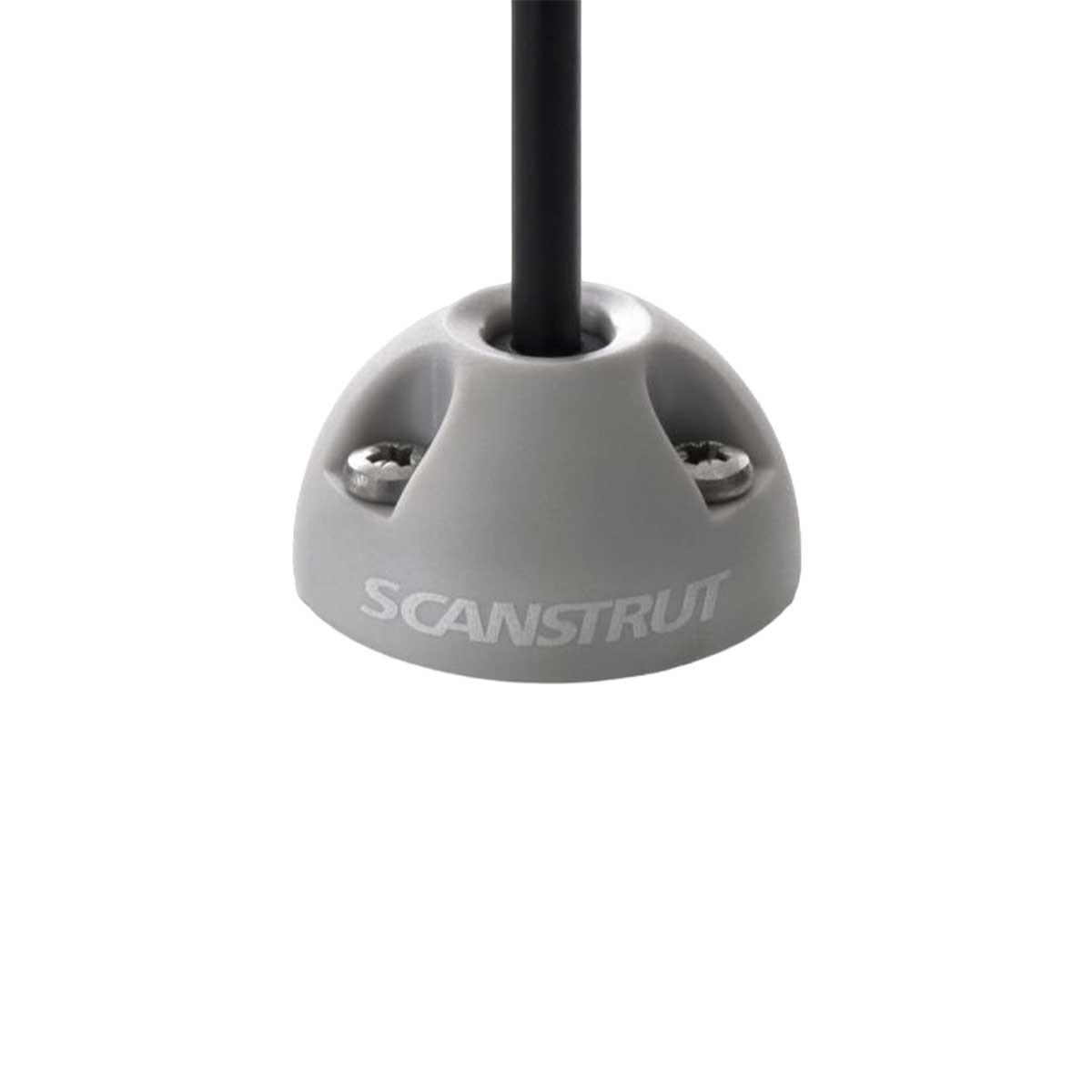 Passe-câble vertical DS6-P gris