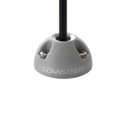 Passe-câble vertical DS6-P gris