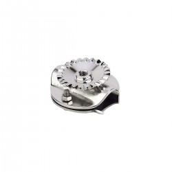Fixation balcon pour porte canne et enrouleur - Seanox
