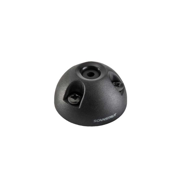 Passe-câble vertical DS6-P noir - N°6 - comptoirnautique.com